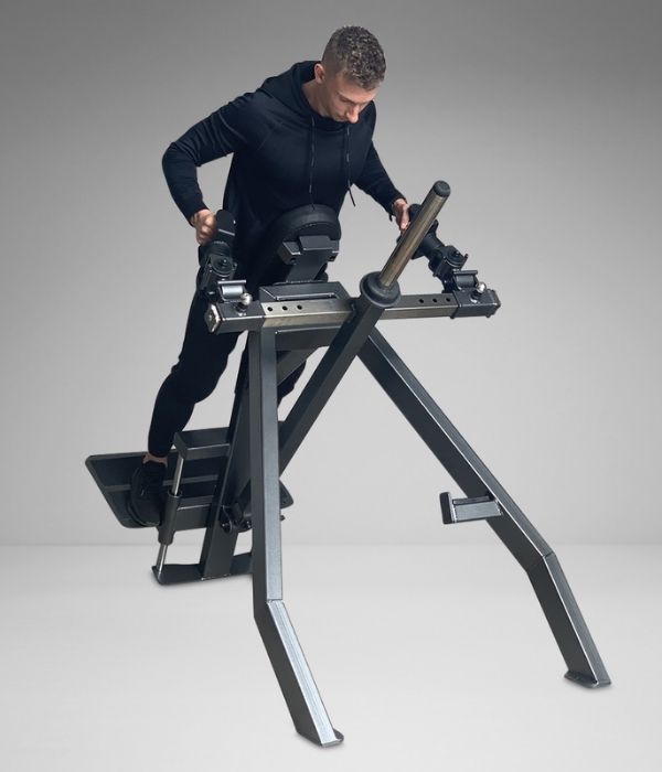 Animal Chest Supported T-Bar Row (1)