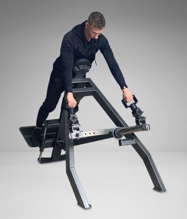 Animal Chest Supported T-Bar Row