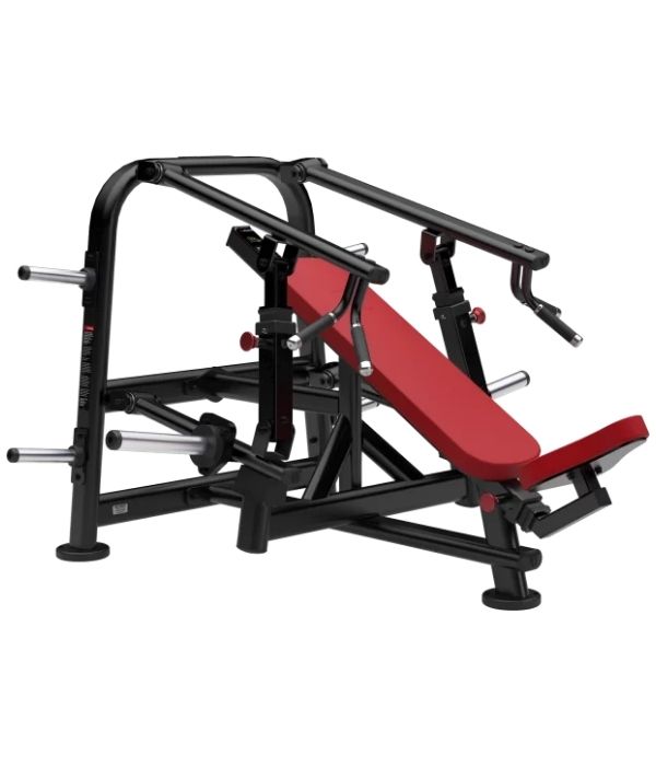 Converging incline bench press