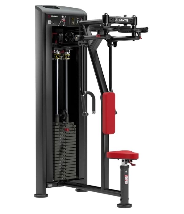 Pec Rear delt fly combo