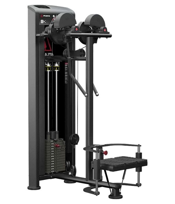 Standing lateral raise