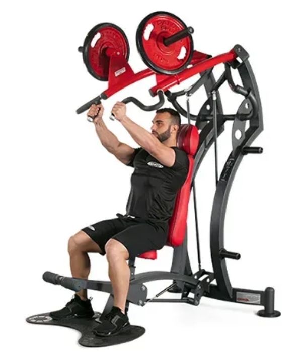 Super inclined chest press (2)