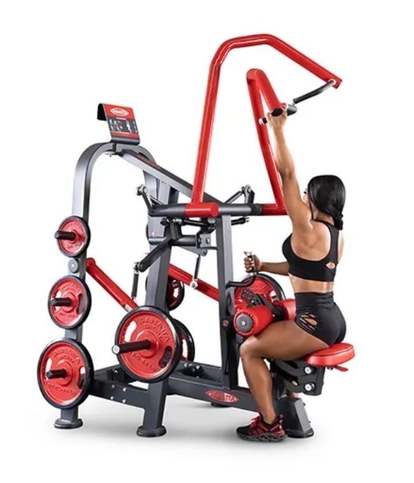 Super lat pulldown circular