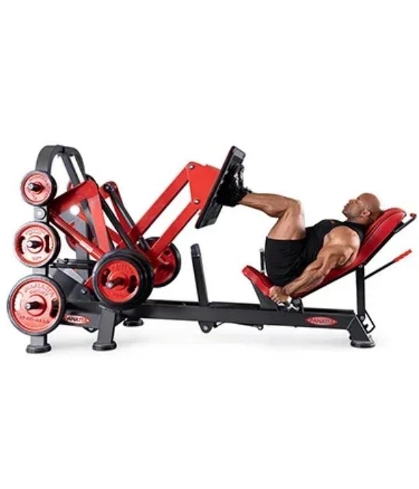Super leg press bridge