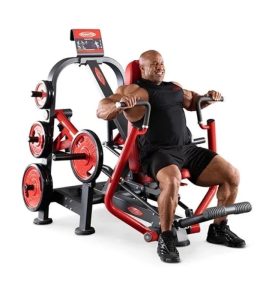 Super vertical chest press