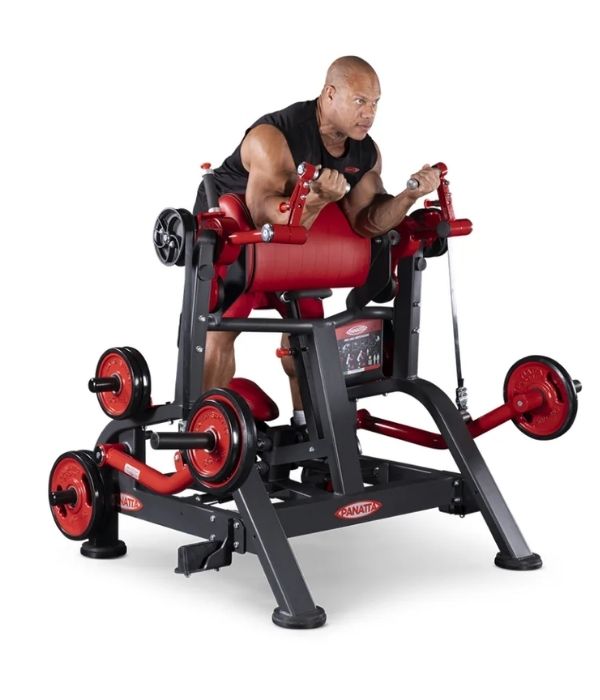Three Angles Biceps Machine (1)