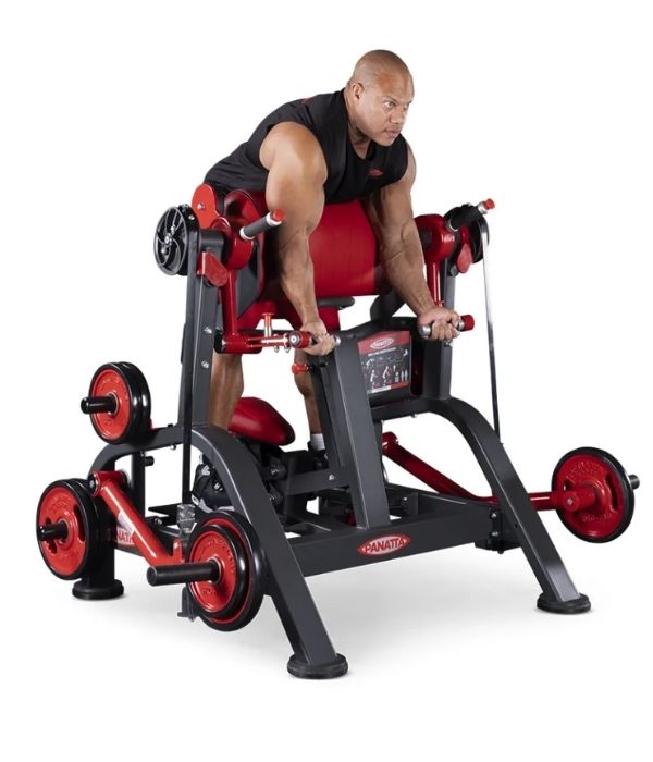 Three Angles Biceps Machine